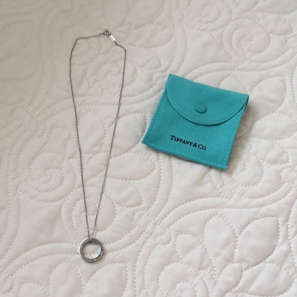 Tiffany & Co. Jewelry - Tiffany & Co. 1837 Circle Pendant Necklace